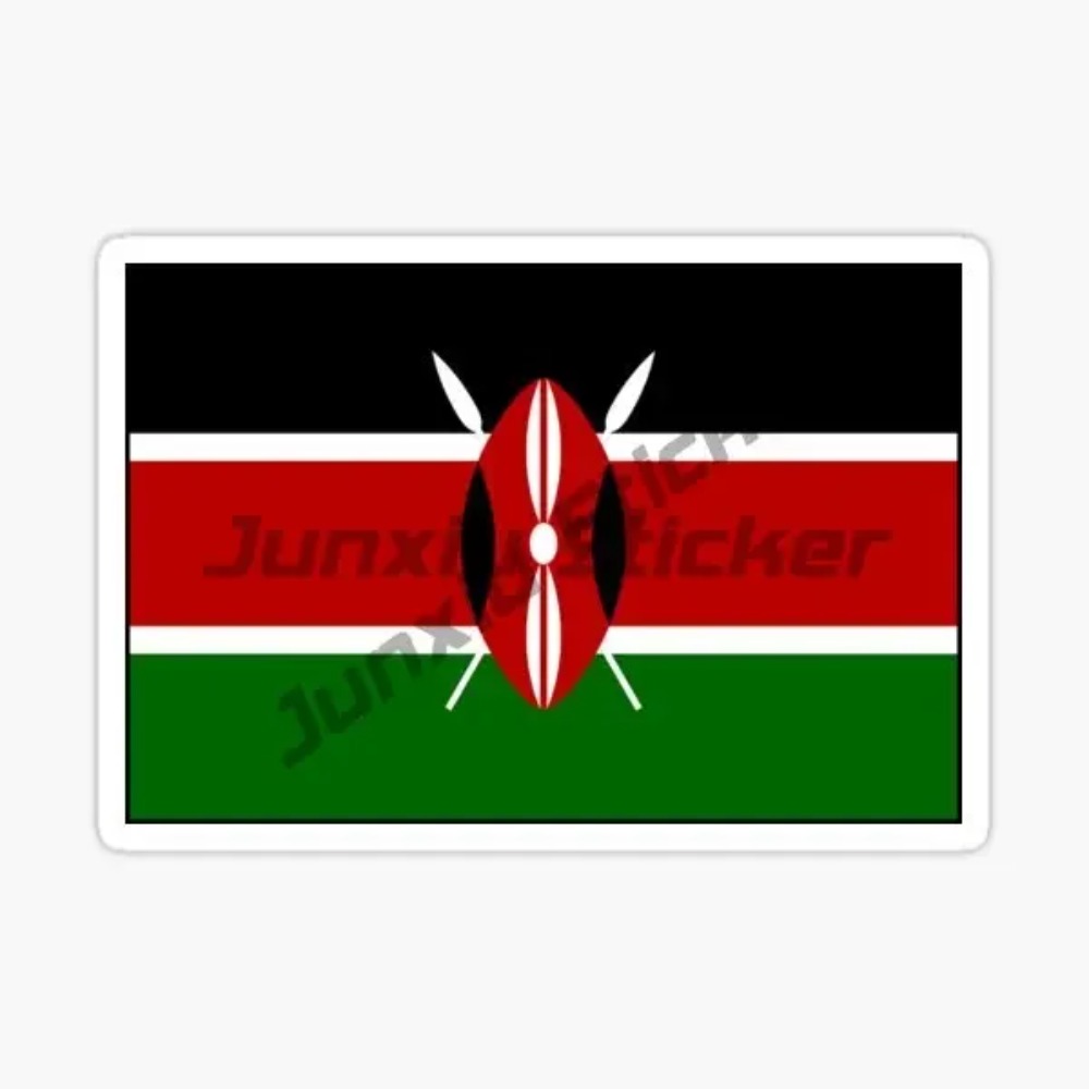 Kenya Flag Map Emblem Creative - Laptop Accessories Kenya review and price