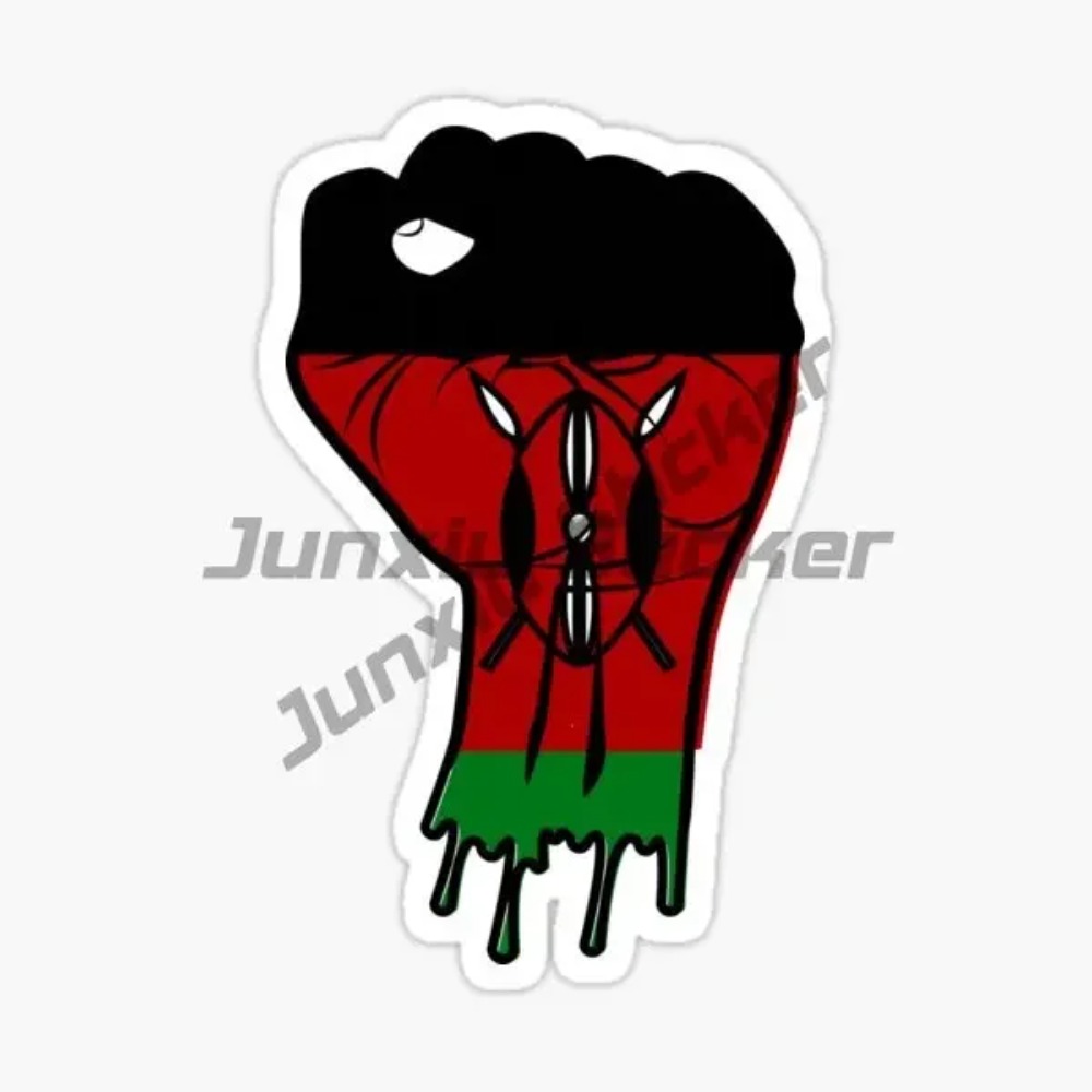 Kenya Flag Map Emblem Creative - Laptop Accessories Kenya review and price