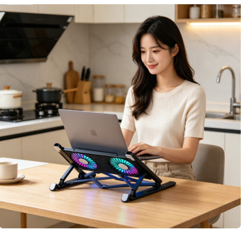 New Laptop Cooler Base Stand F - Laptop Ergonomic Accessories review and price