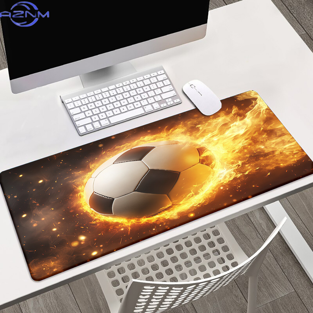 Brand Fire Soccer Mousepad Iro - Laptop Accessories Brand review and price