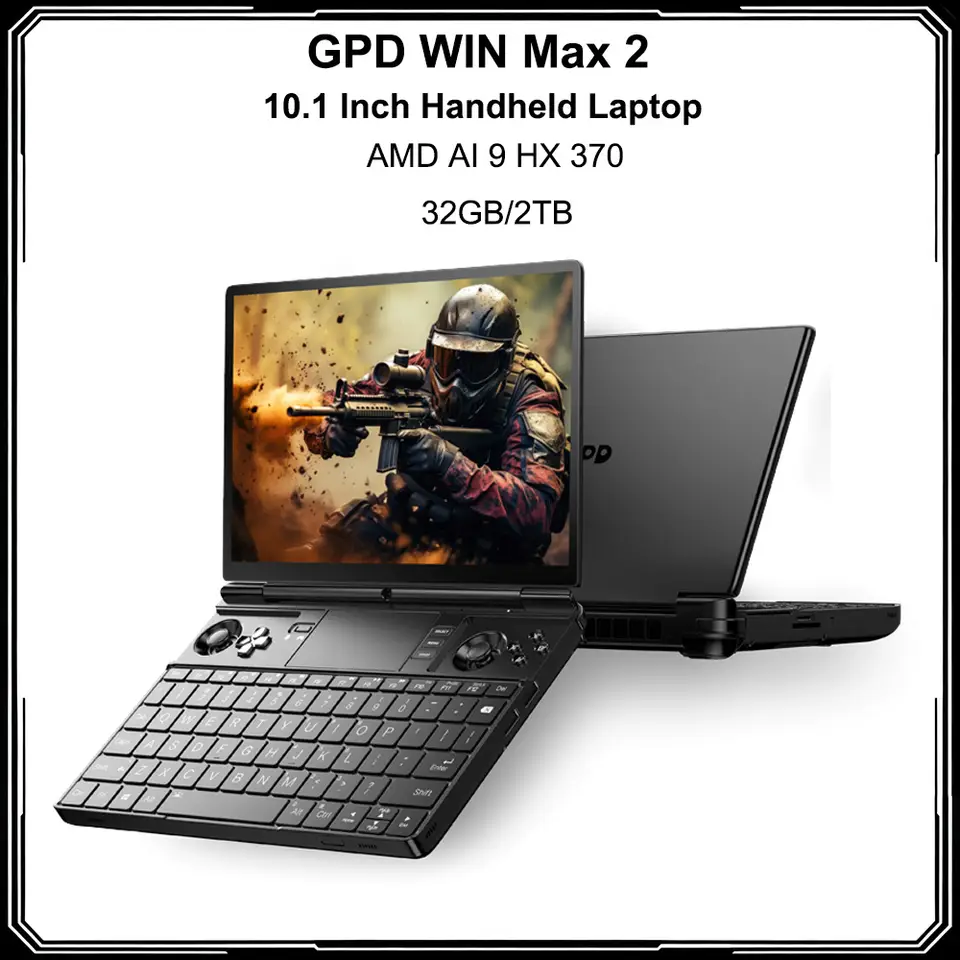 Fierce Ultra GPD 2025 WIN Max  - Laptop Accessories Ram review and price
