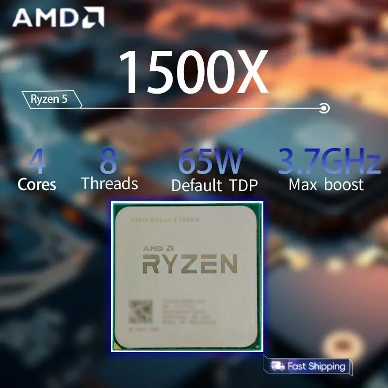 AMD Ryzen 5 1500X AMD R 5 1500 - Amd Cpu Ryzen 5 review and price