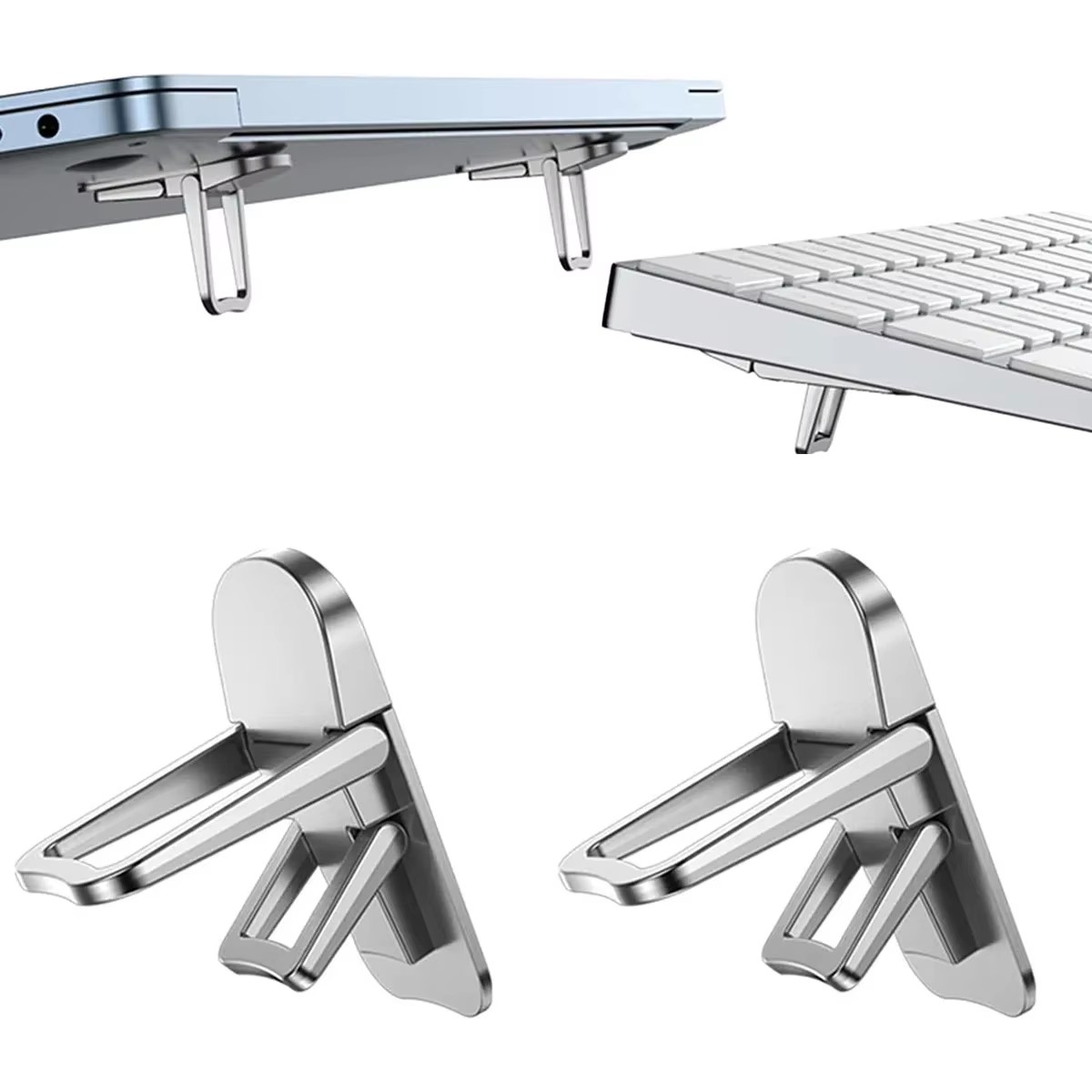Mini Portable Legs Laptop Stan - Laptop Extra Accessories review and price