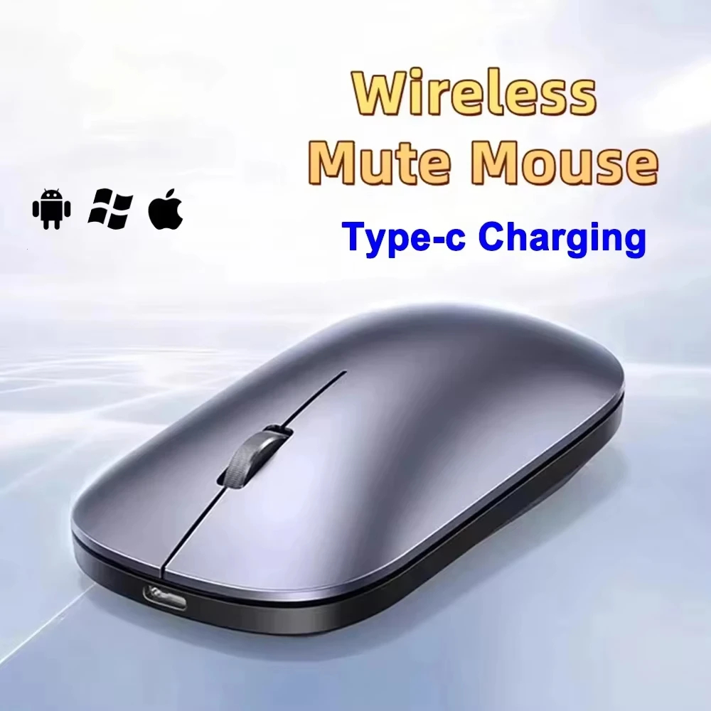 Wireless Bluetooth Mouse 2.4G  - Laptop External Accessories review and price