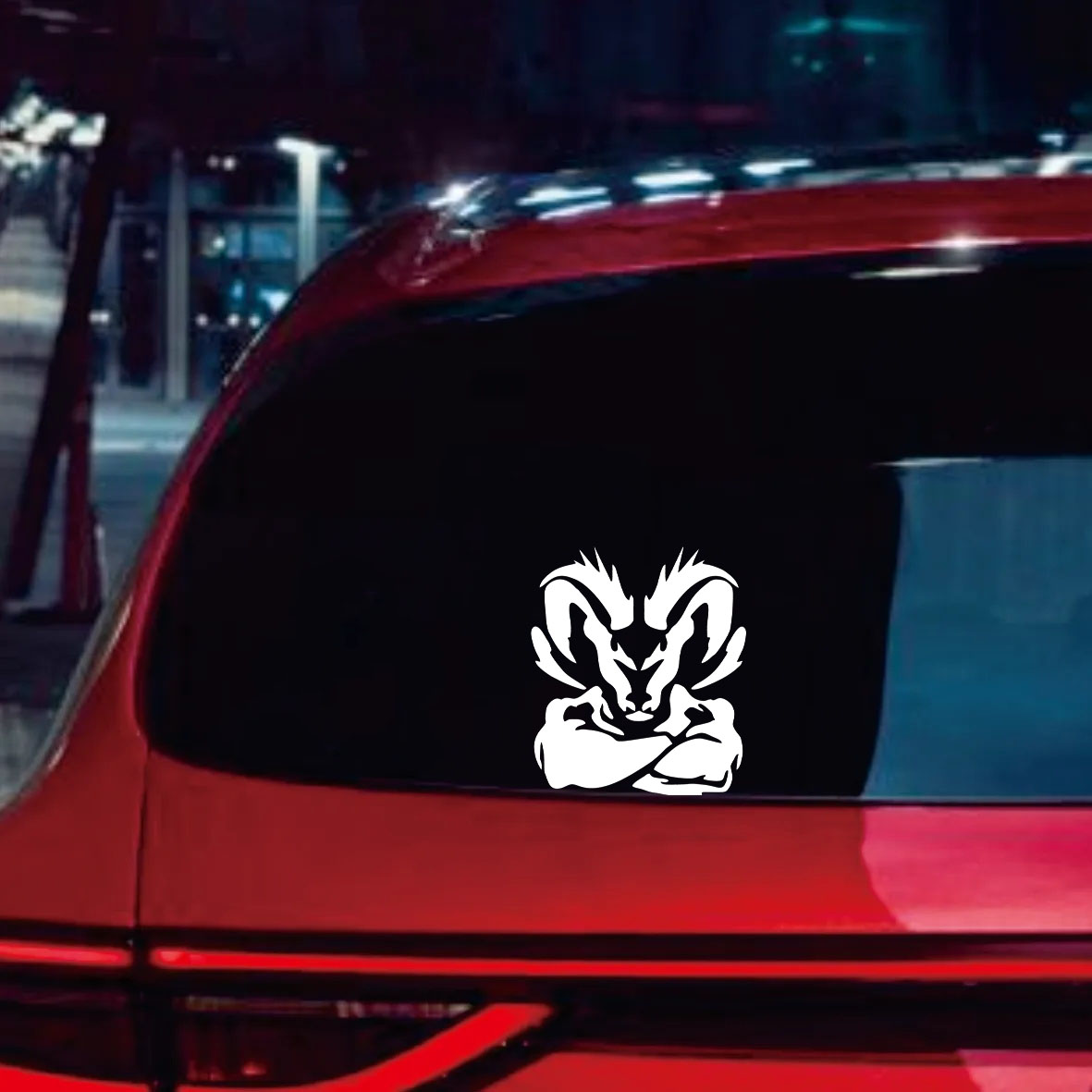 Creative Dodge Ram Head Car St - Laptop Accessories Ram review and price