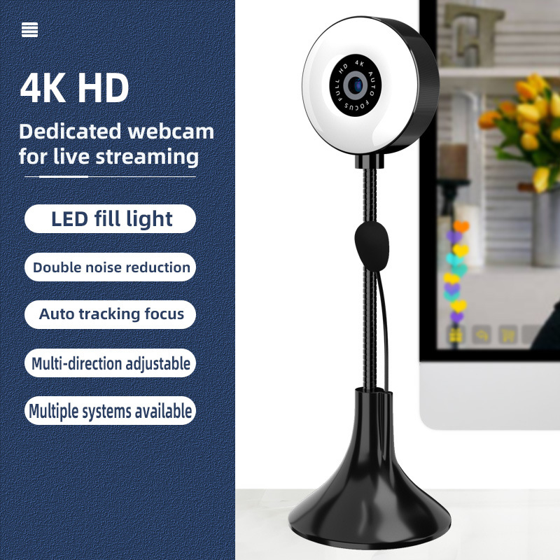 4k Camera PC 4MP USB lightweig - Laptop Accessories Youtube review and price